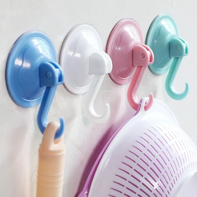 Suction Cup Wall Hook With Key Lock, Heavy Duty Shower Suction Cup Hook Wall Suction Cup Wall Hook With Key Lock, Heavy Duty Shower Suction Cup Hook Wall